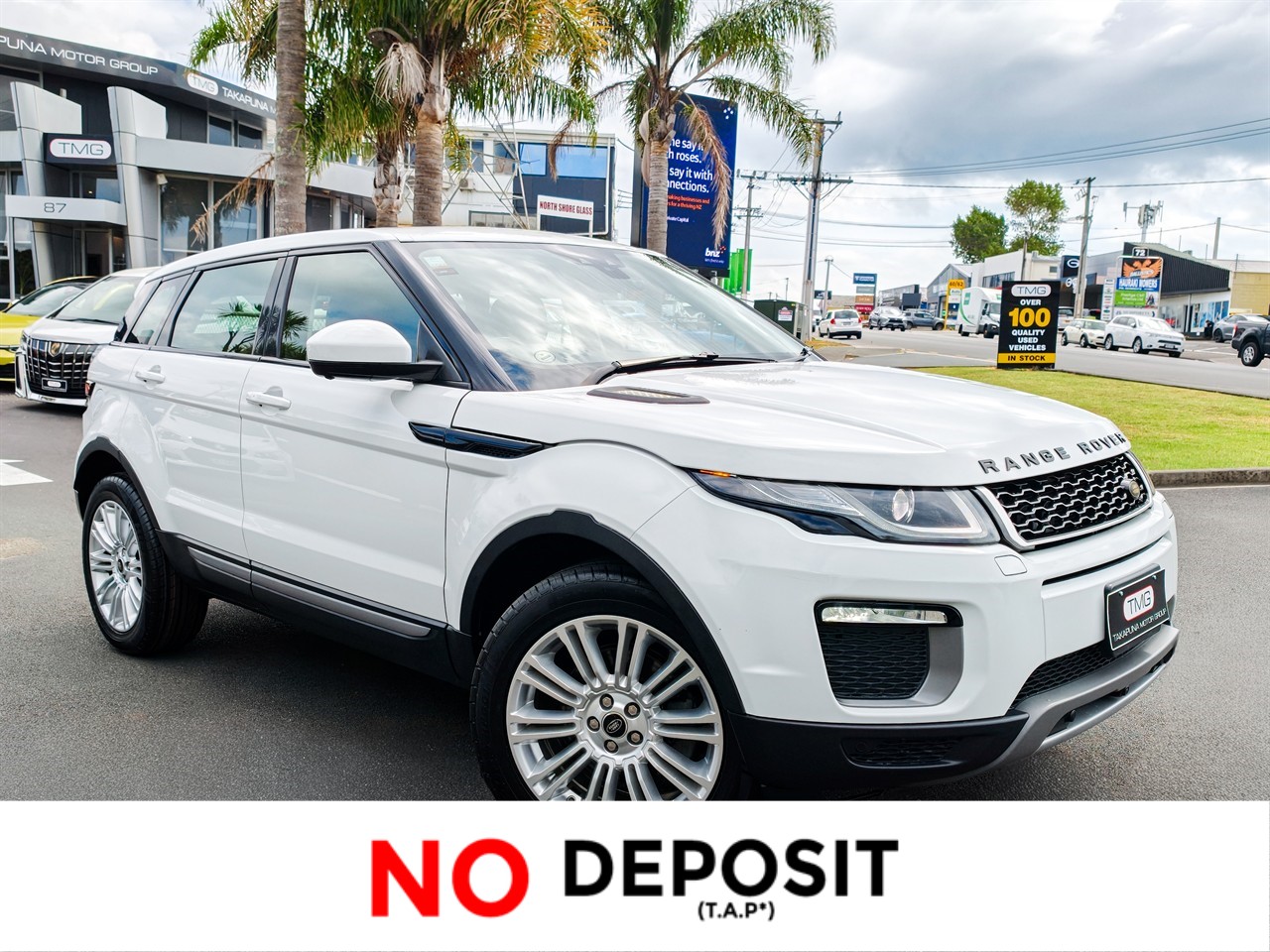2017 Land Rover Range Rover Evoque
