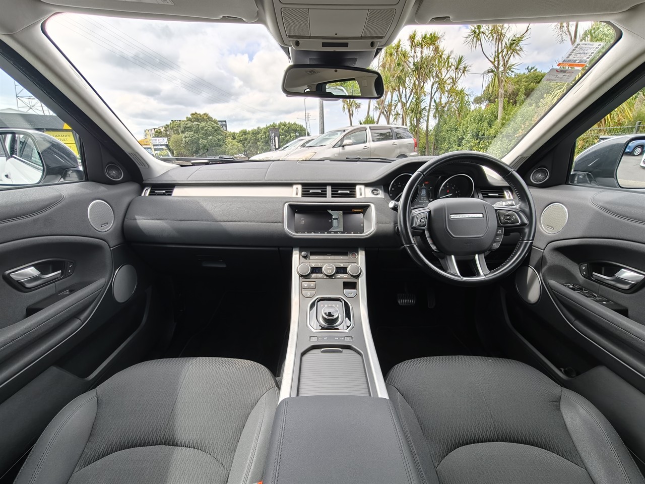 2017 Land Rover Range Rover Evoque