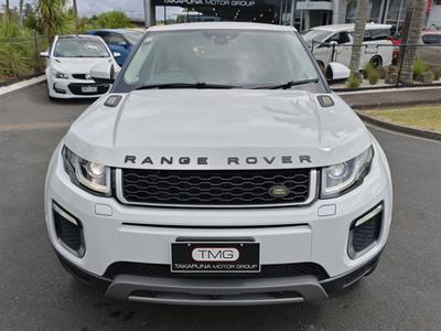 2017 Land Rover Range Rover Evoque - Thumbnail
