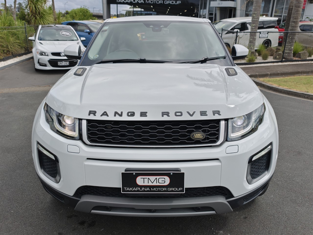 2017 Land Rover Range Rover Evoque