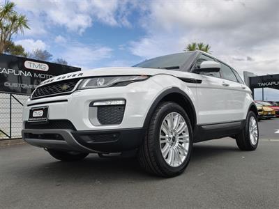 2017 Land Rover Range Rover Evoque - Thumbnail