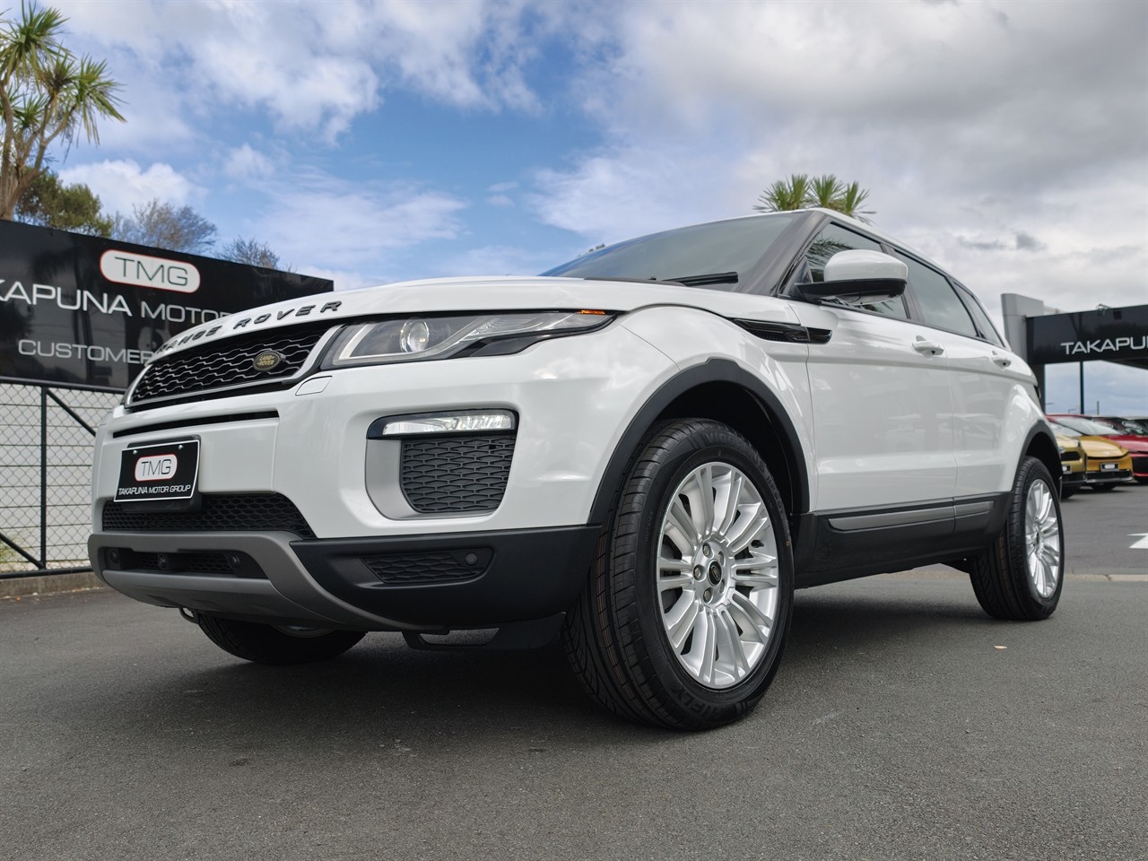 2017 Land Rover Range Rover Evoque