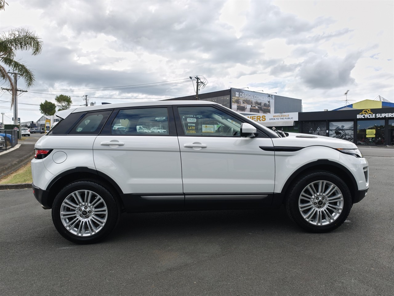 2017 Land Rover Range Rover Evoque