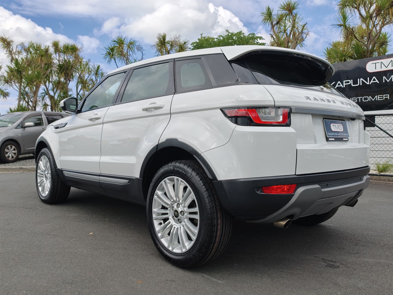 2017 Land Rover Range Rover Evoque