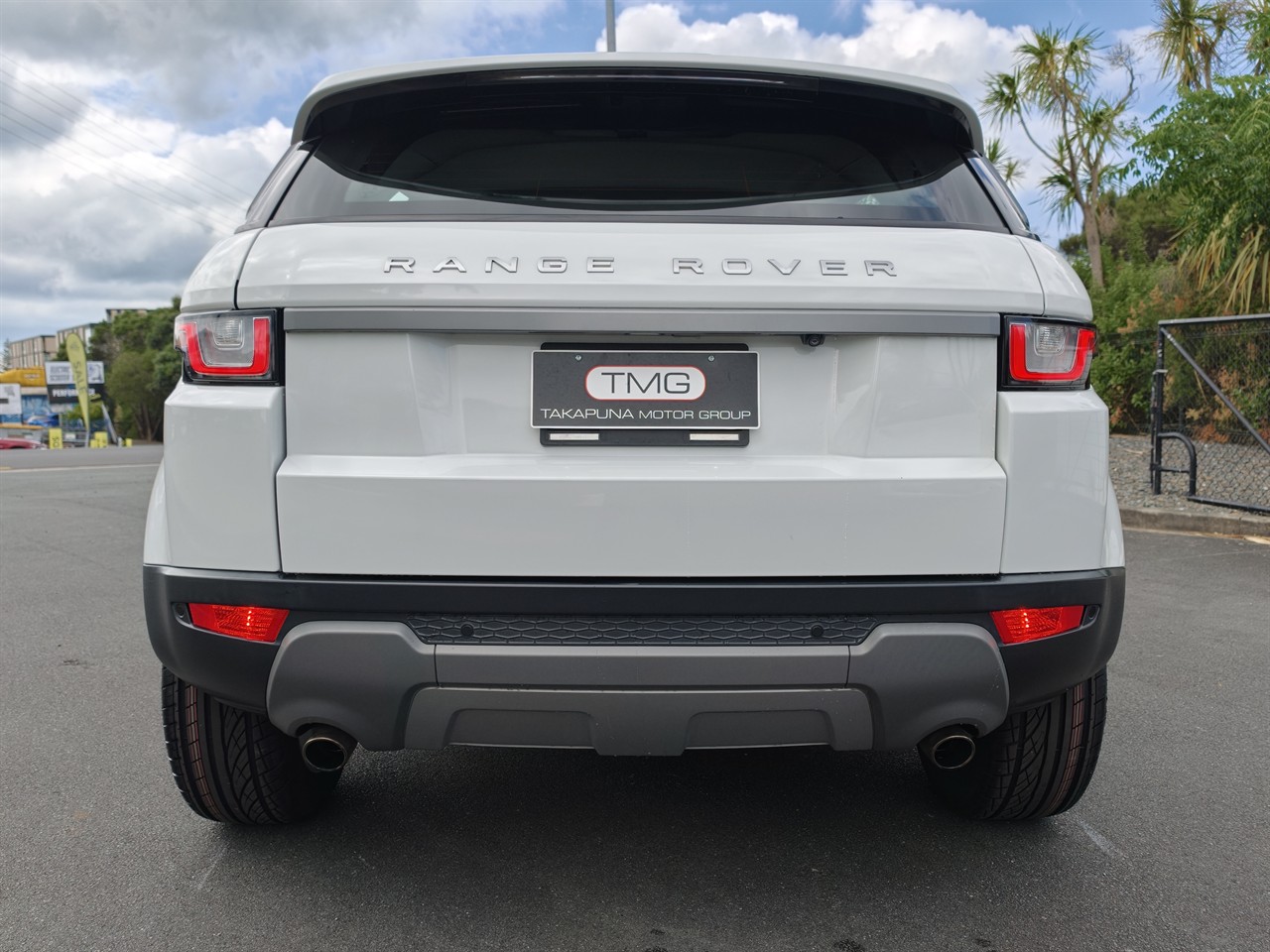 2017 Land Rover Range Rover Evoque