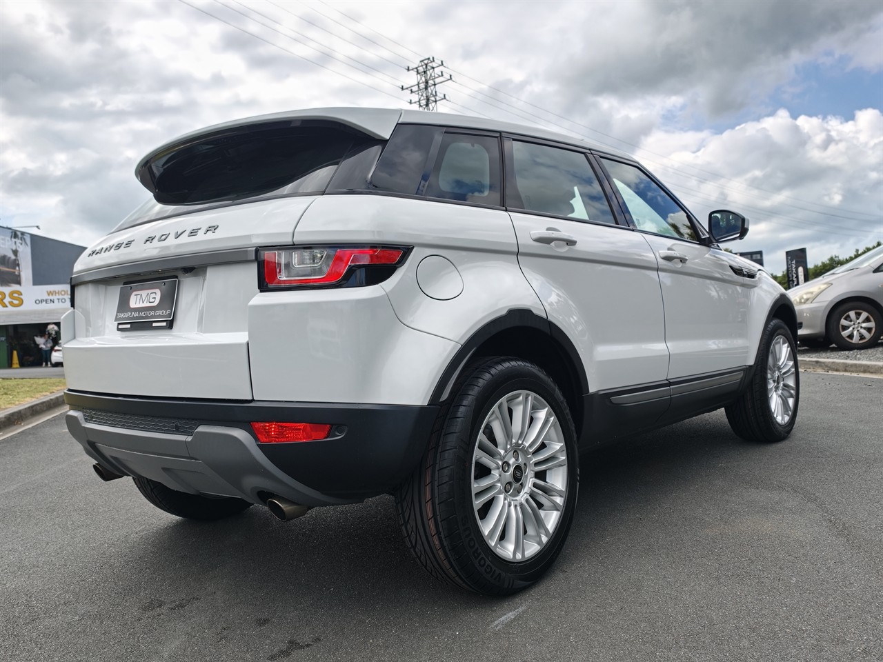 2017 Land Rover Range Rover Evoque