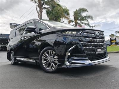 2025 Toyota Alphard - Thumbnail