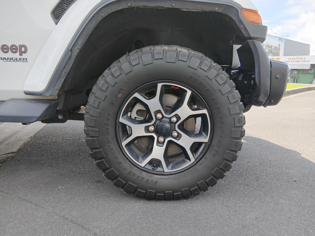 2020 Jeep Wrangler
