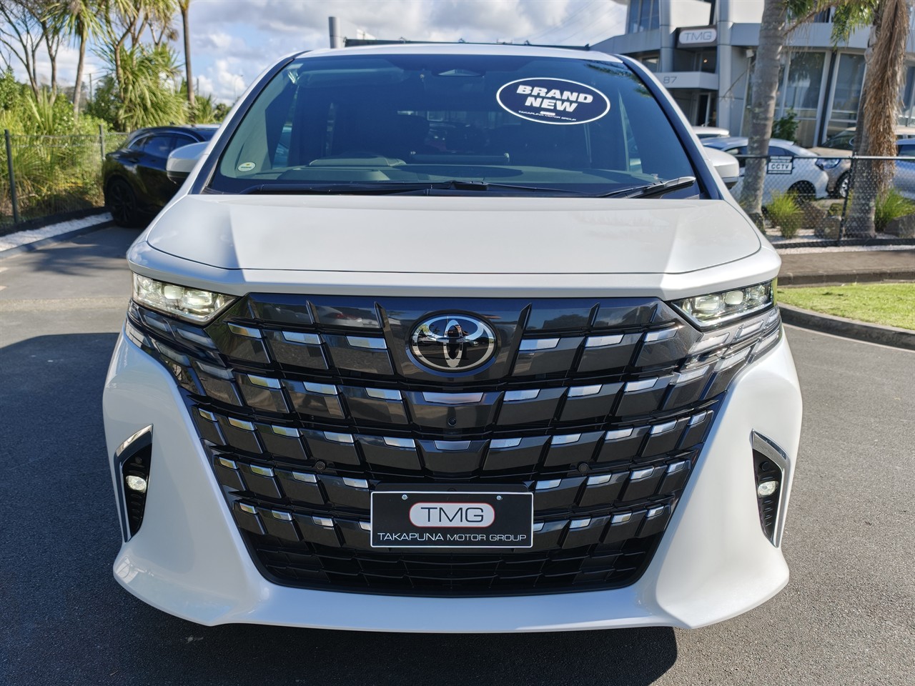 2026 Toyota Alphard