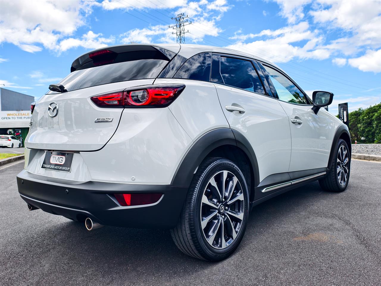 2018 Mazda CX-3