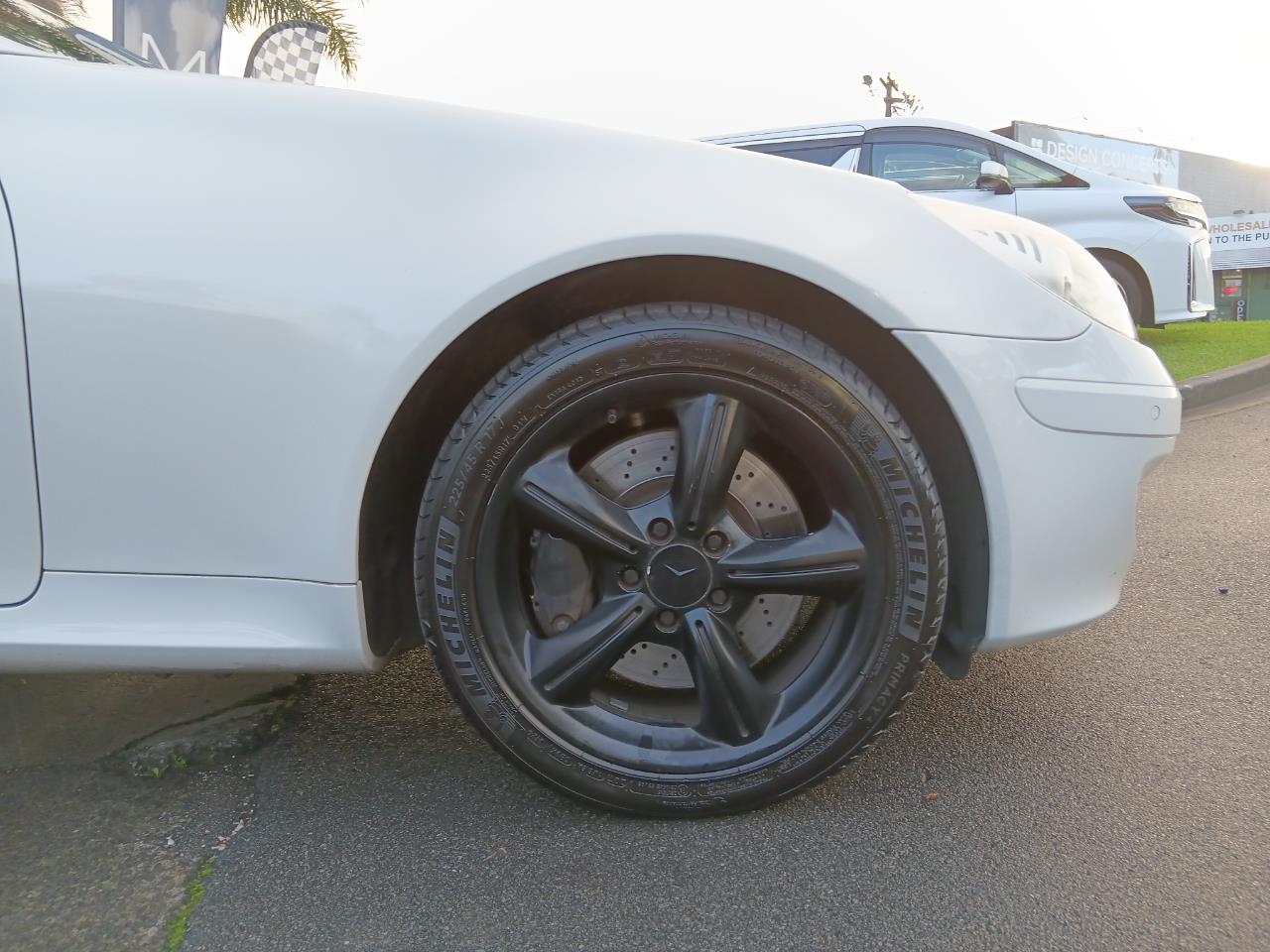 2008 Mercedes-Benz SLK 350