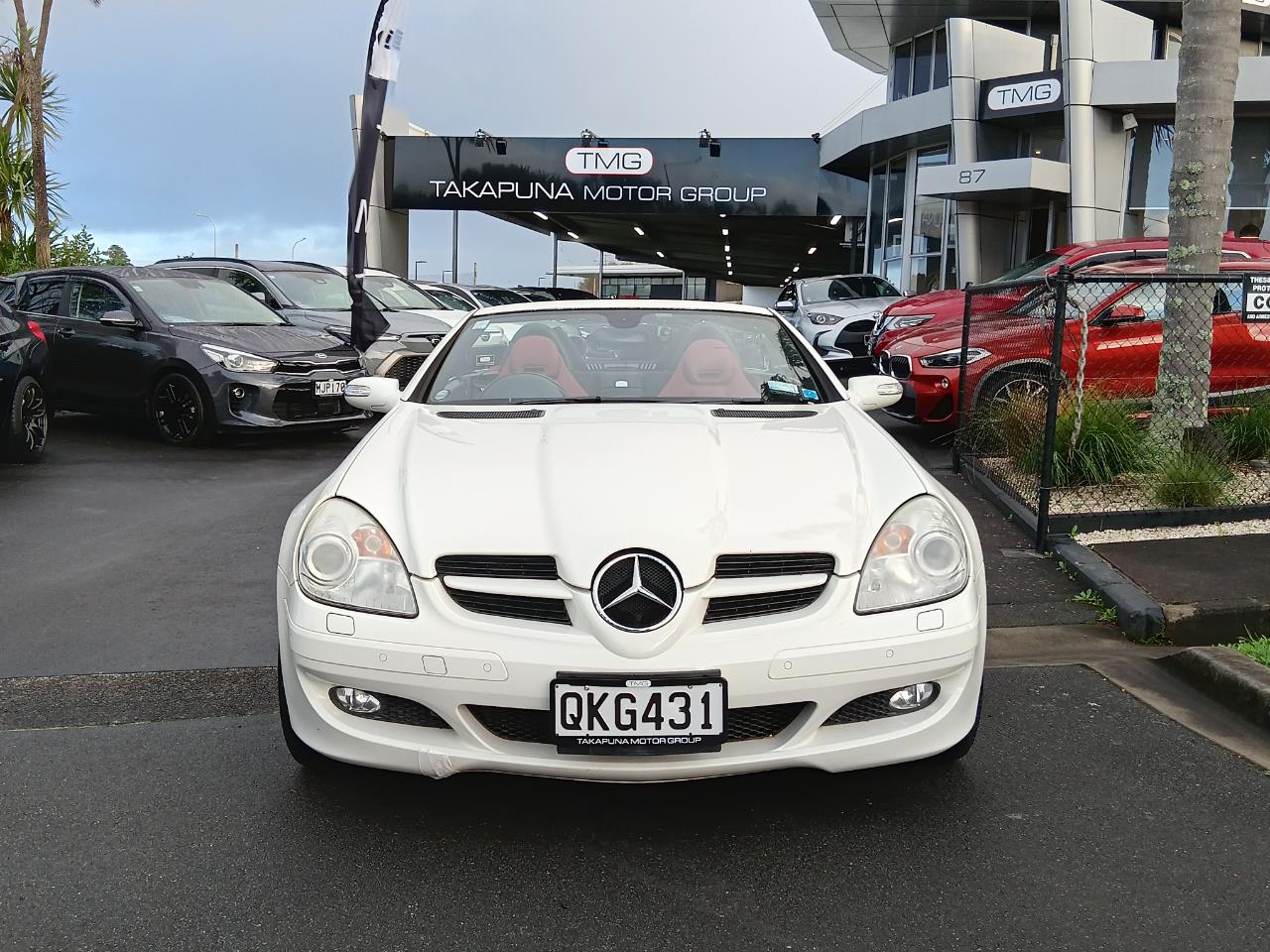 2008 Mercedes-Benz SLK 350