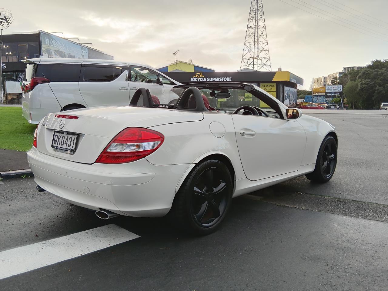 2008 Mercedes-Benz SLK 350