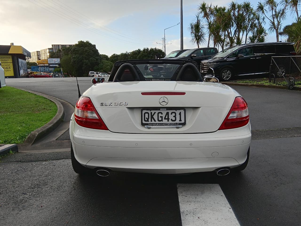 2008 Mercedes-Benz SLK 350