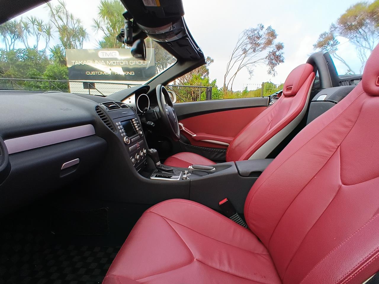 2008 Mercedes-Benz SLK 350