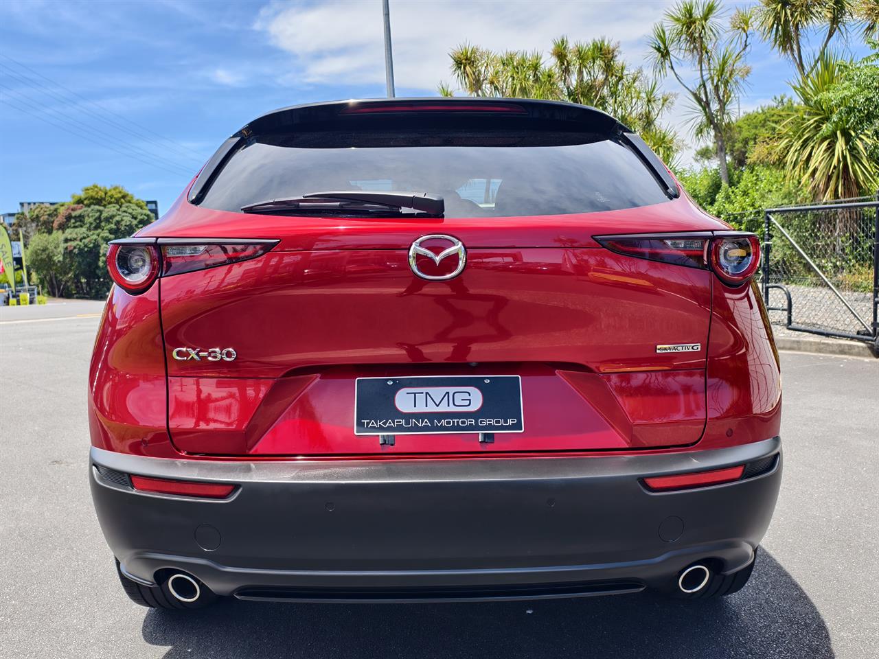 2020 Mazda CX-30