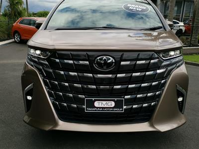 2025 Toyota Alphard - Thumbnail