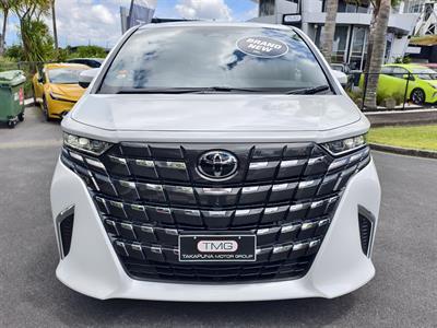 2025 Toyota Alphard - Thumbnail