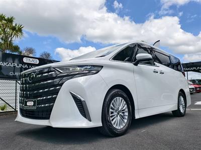 2025 Toyota Alphard - Thumbnail