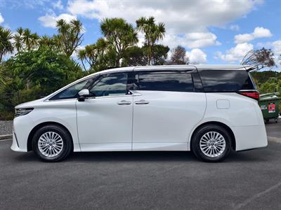 2025 Toyota Alphard - Thumbnail