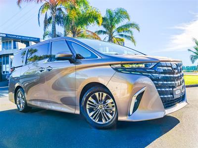 2025 Toyota Alphard