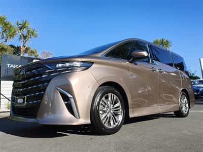 2025 Toyota Alphard - Thumbnail