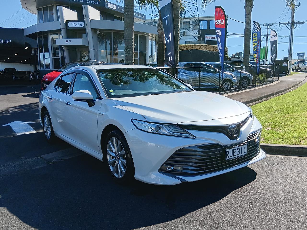 2018 Toyota camry