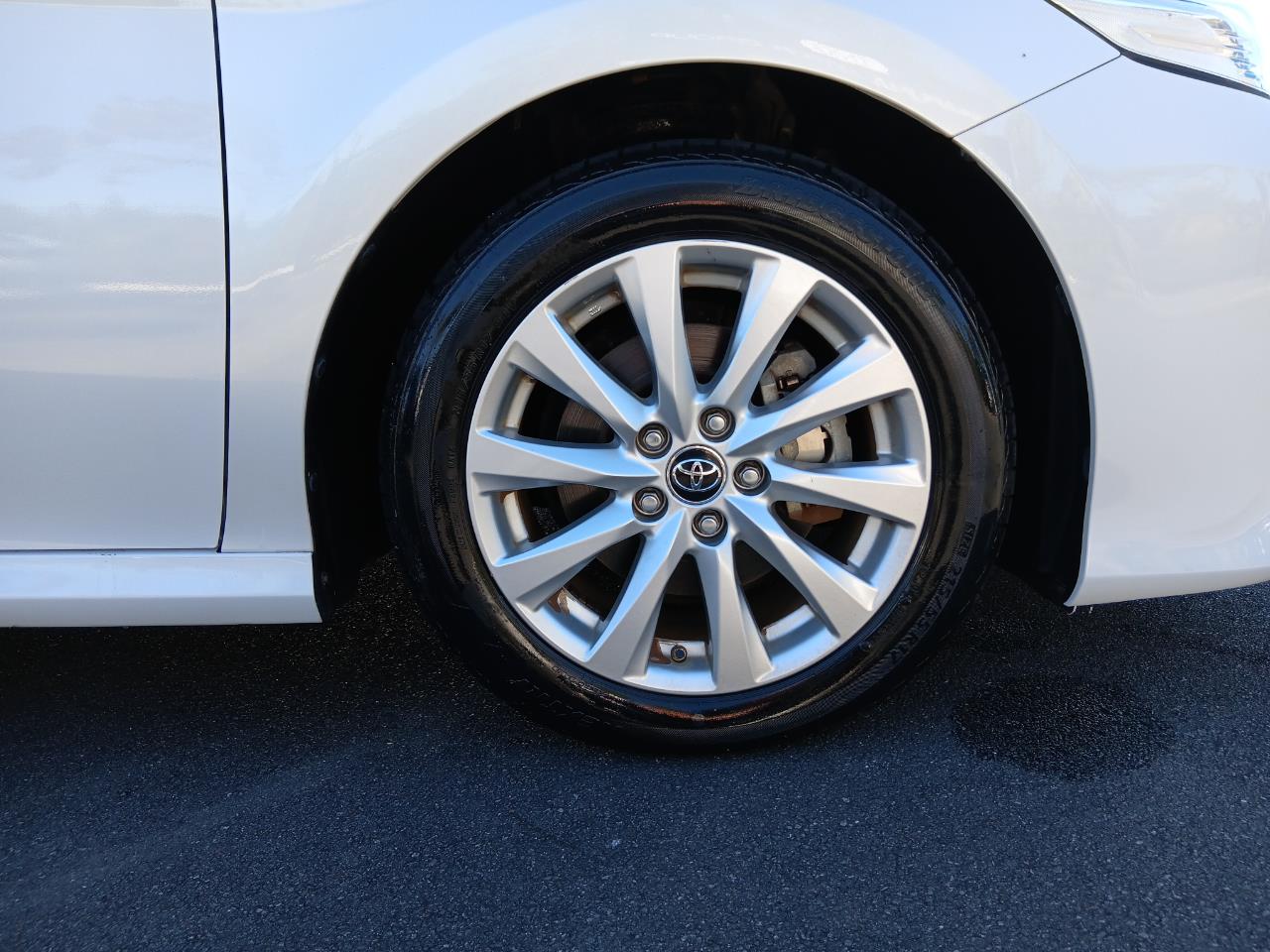 2018 Toyota camry