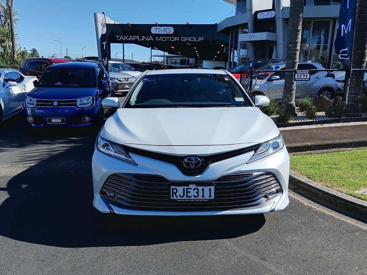 2018 Toyota camry