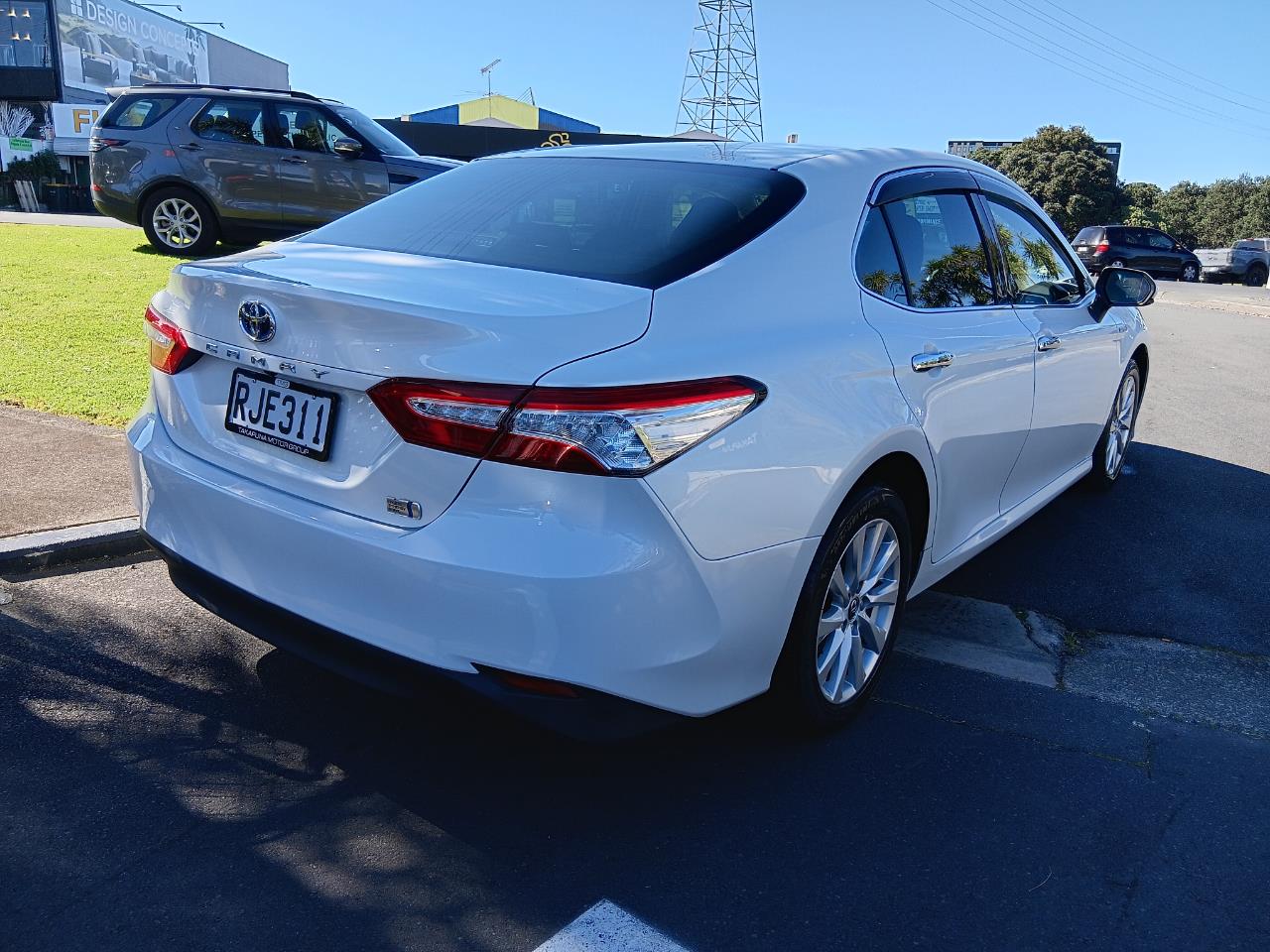 2018 Toyota camry