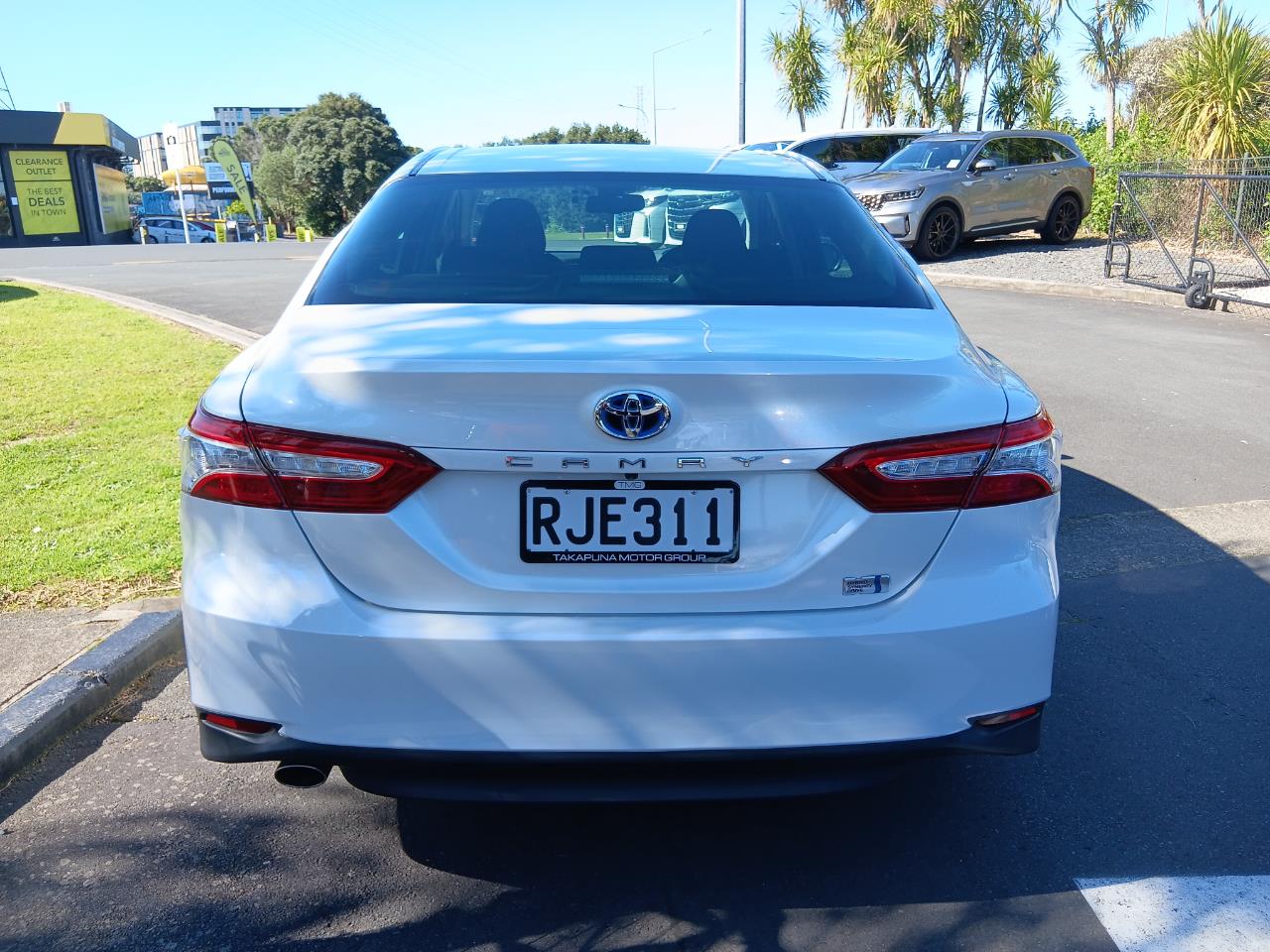 2018 Toyota camry