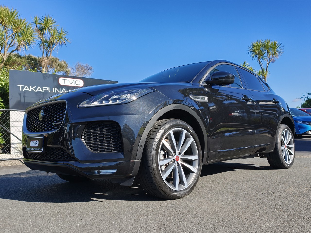 2019 Jaguar E-PACE