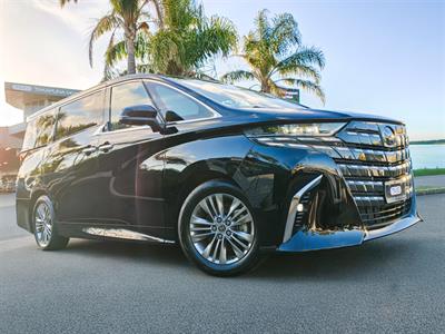 2025 Toyota Alphard