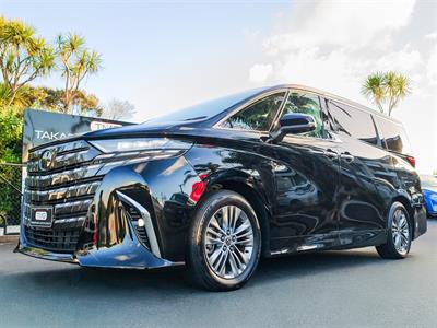 2025 Toyota Alphard - Thumbnail