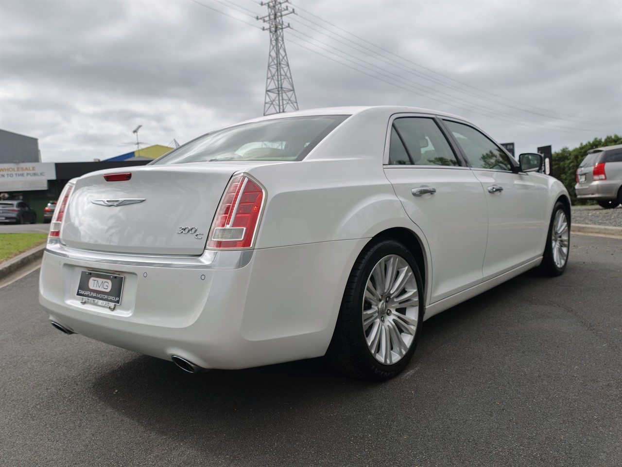 2015 CHRYSLER 300C