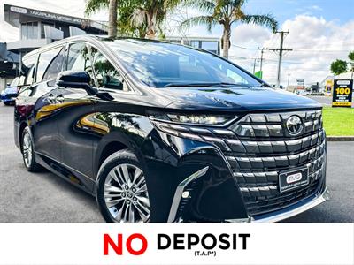 2025 Toyota Alphard - Thumbnail