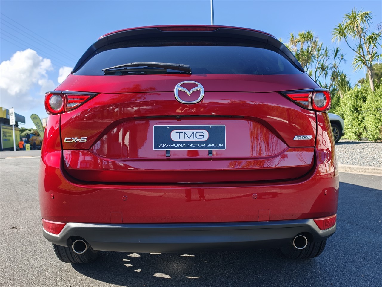 2018 Mazda Cx-5