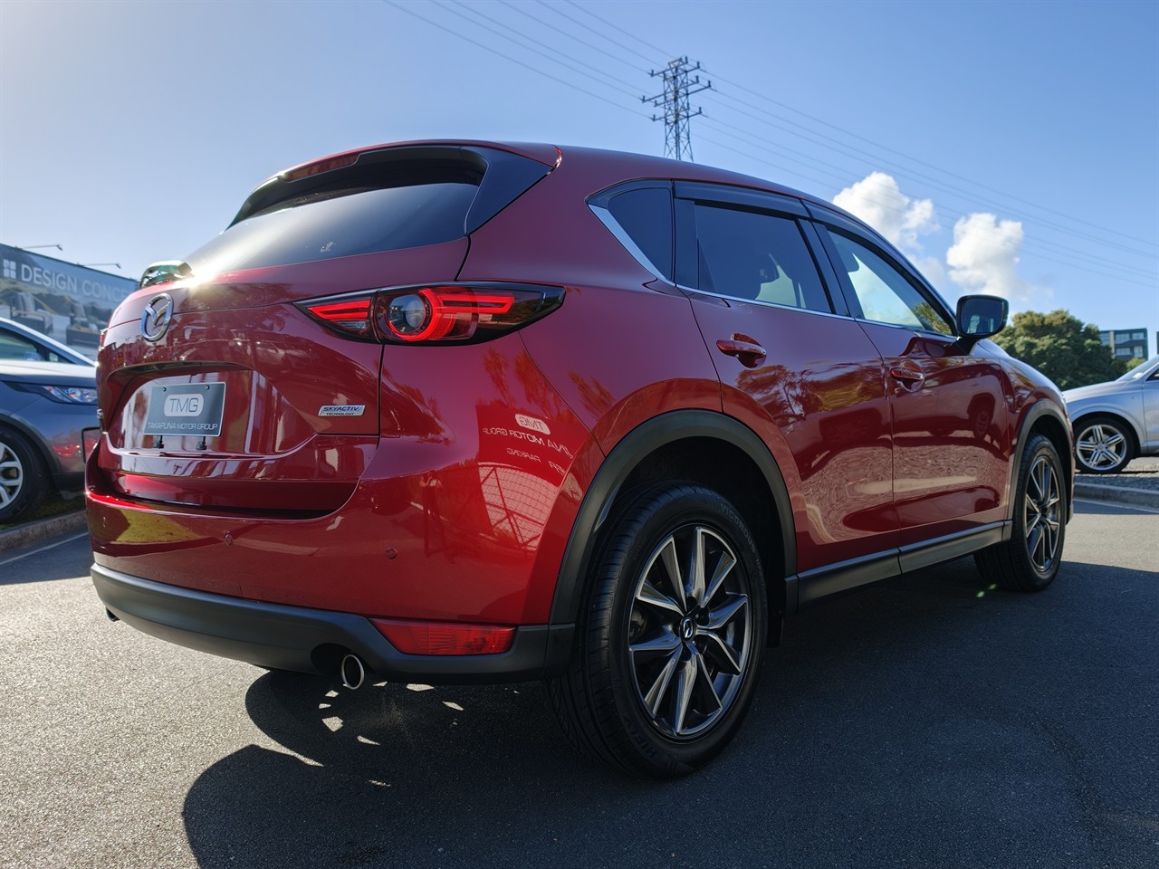 2018 Mazda Cx-5