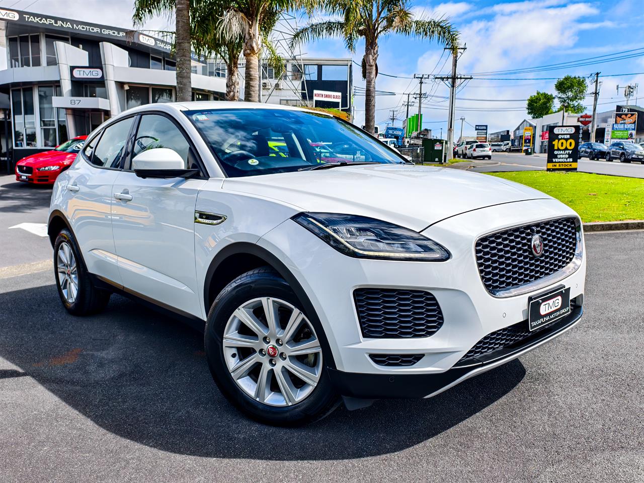 2019 Jaguar E-PACE
