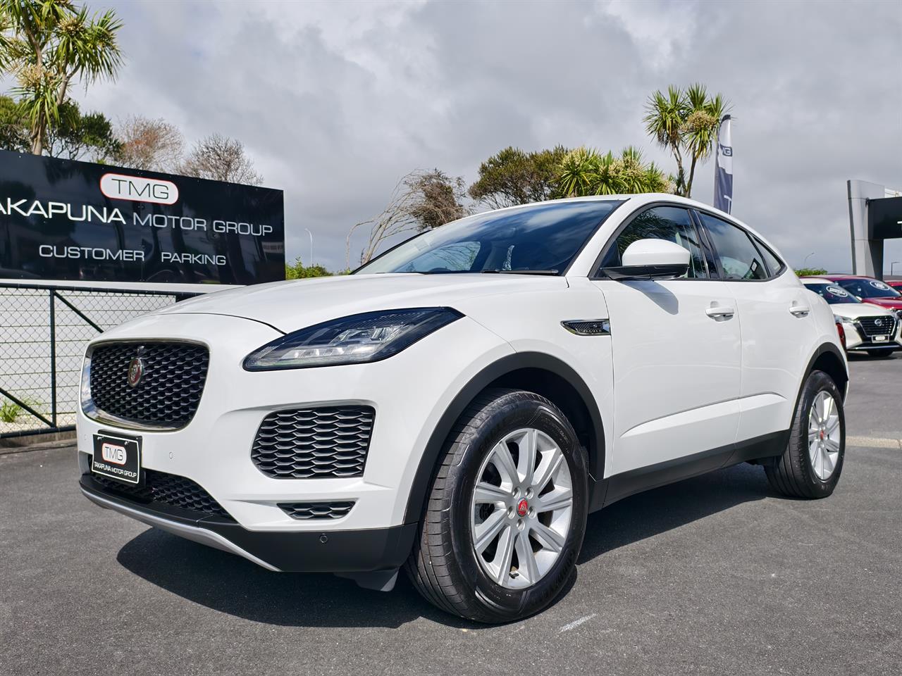 2019 Jaguar E-PACE
