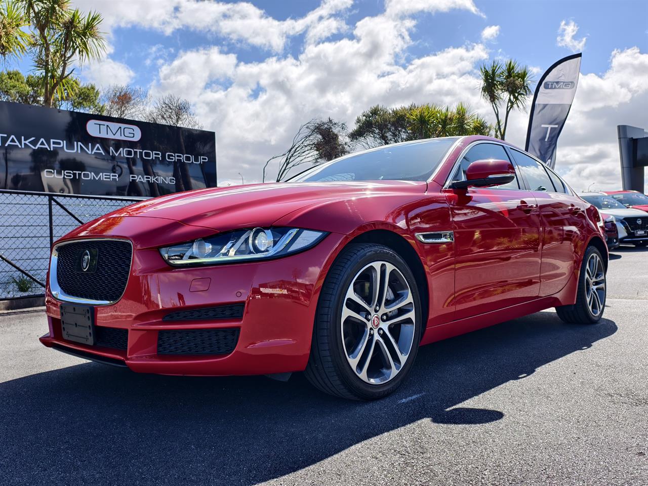 2018 Jaguar XE