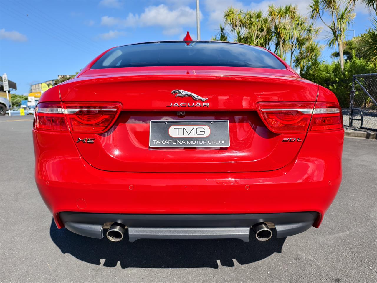 2018 Jaguar XE