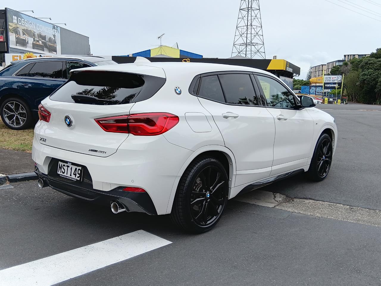 2020 BMW X2