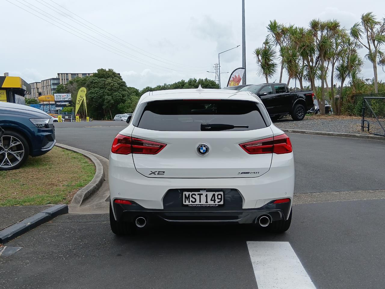 2020 BMW X2