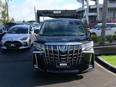 2023 Toyota Alphard - Thumbnail