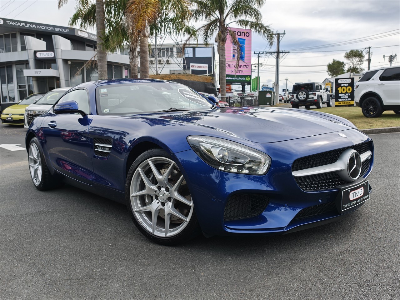 2017 Mercedes-Benz GT