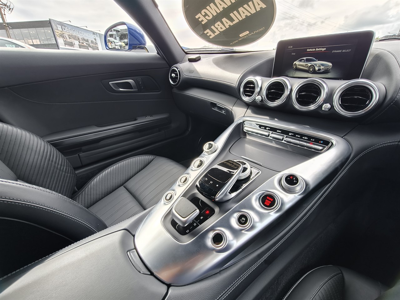 2017 Mercedes-Benz GT