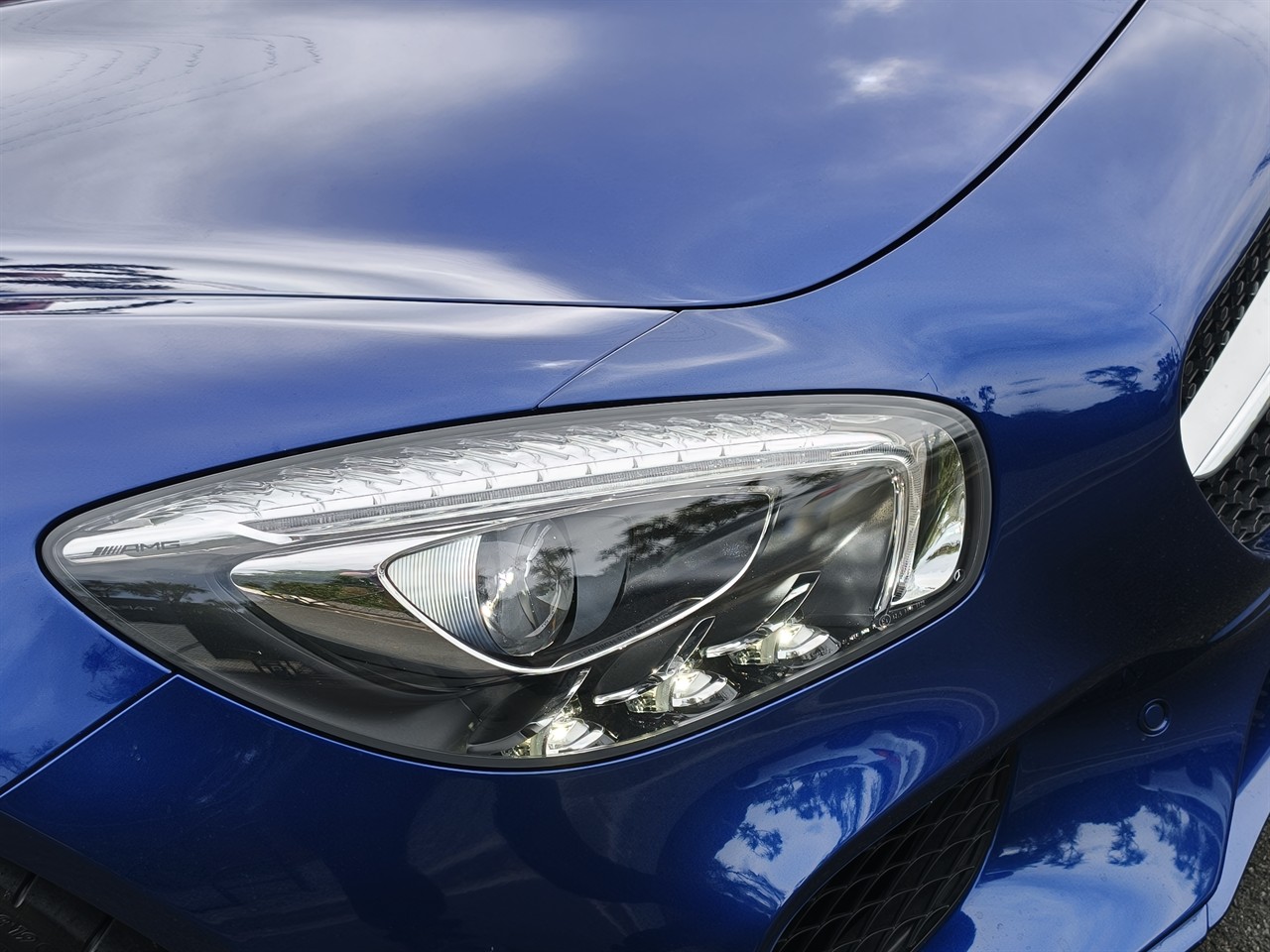 2017 Mercedes-Benz GT