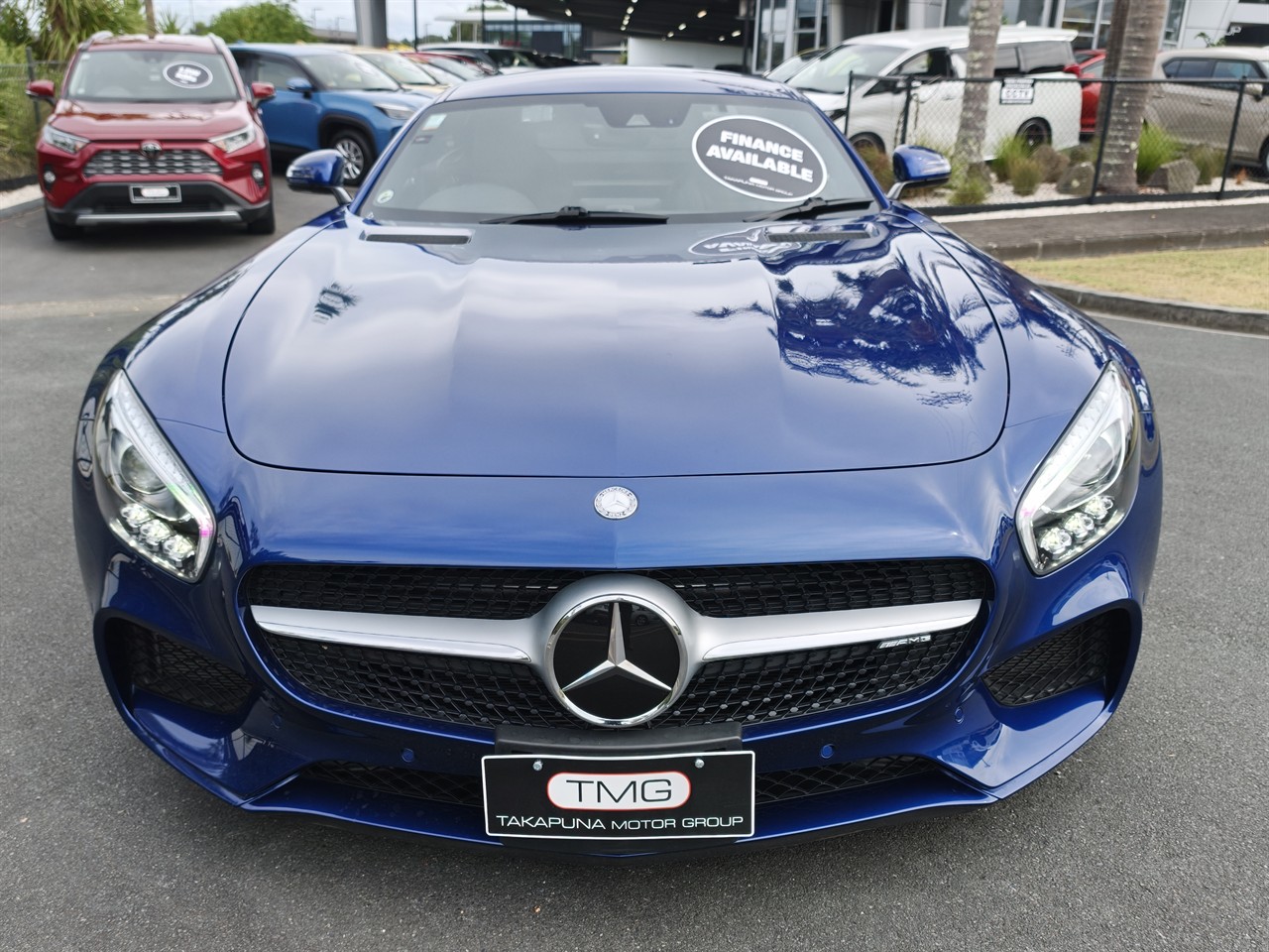2017 Mercedes-Benz GT
