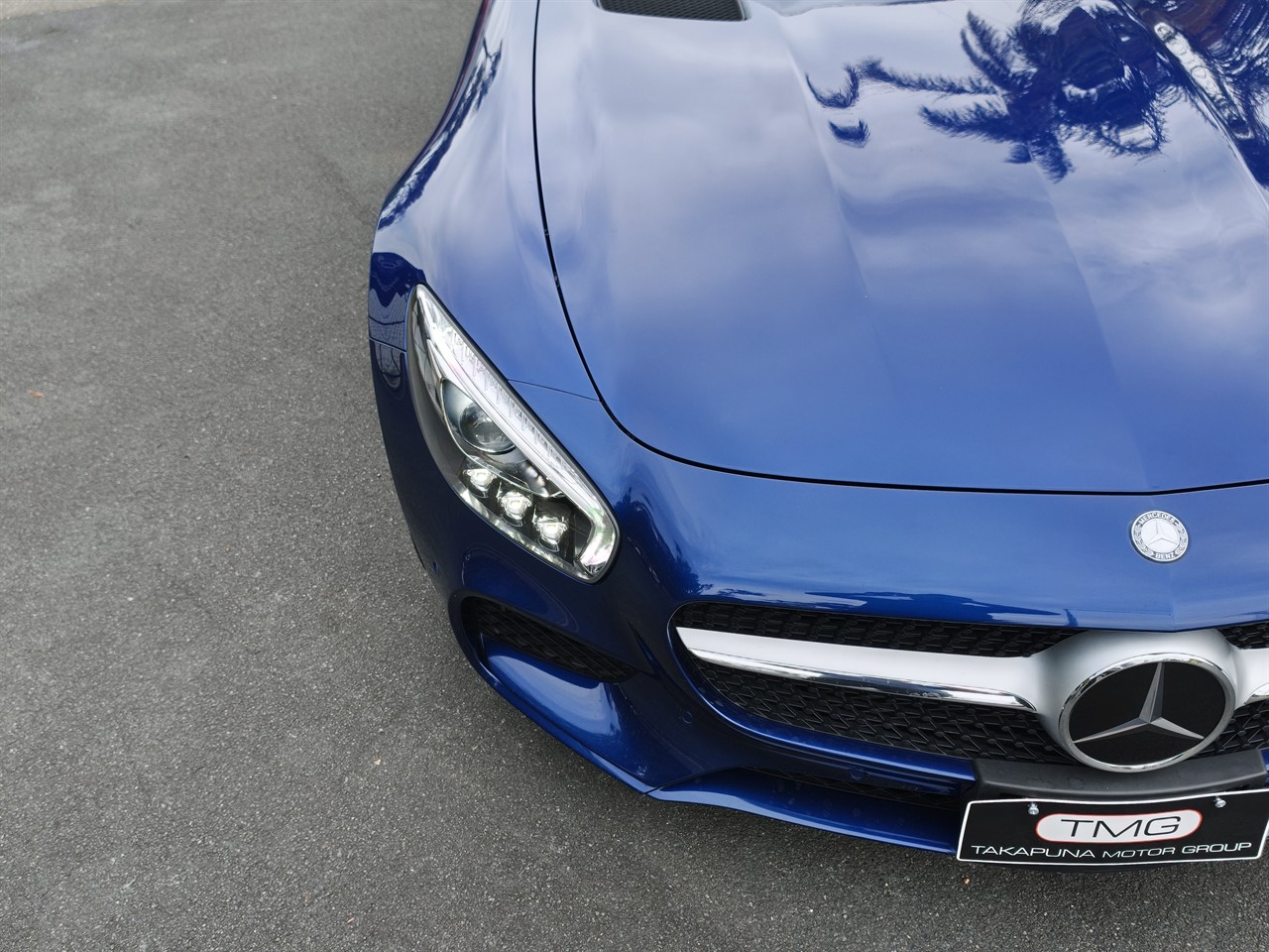 2017 Mercedes-Benz GT